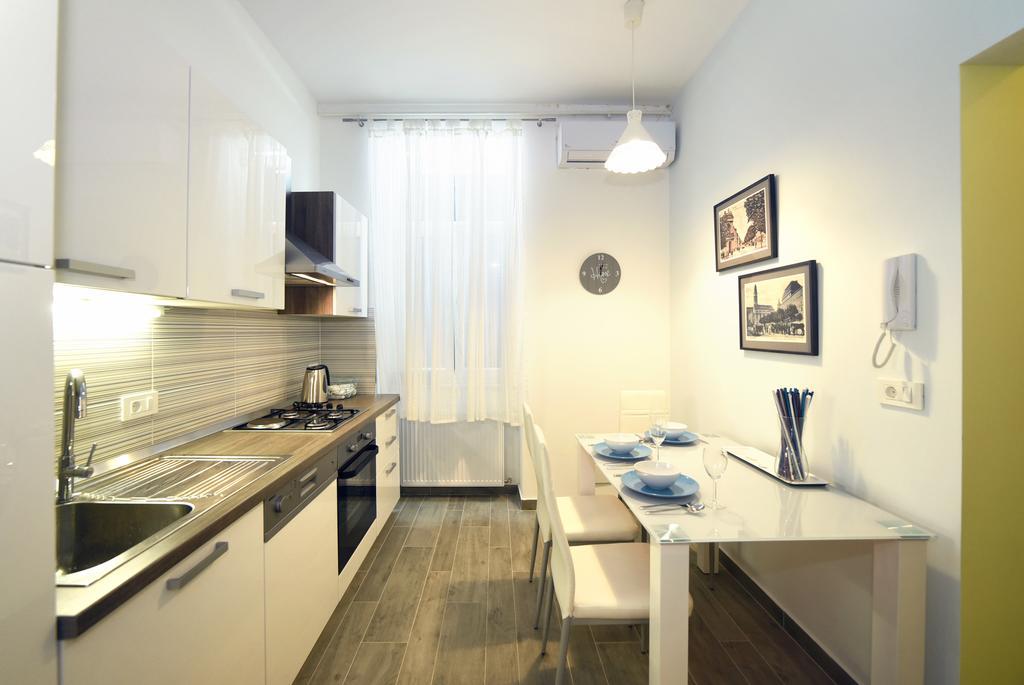 Cosy Central Apartment Záhřeb Exteriér fotografie